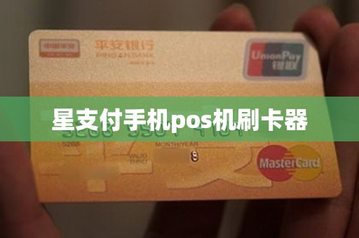 星支付手机pos机刷卡器