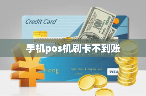 手机pos机刷卡不到账