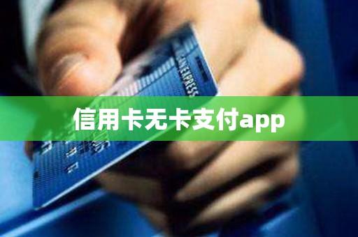 信用卡无卡支付app