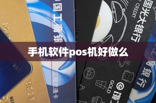 手机软件pos机好做么