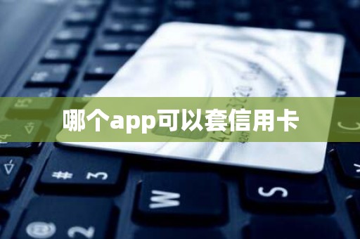 哪个app可以套信用卡