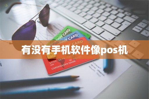 有没有手机软件像pos机