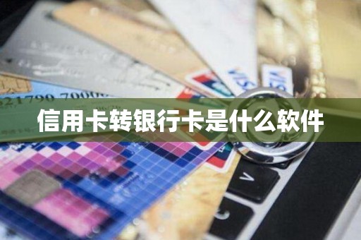 信用卡转银行卡是什么软件