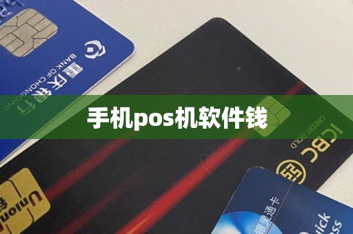 手机pos机软件钱