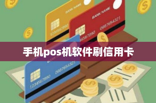手机pos机软件刷信用卡