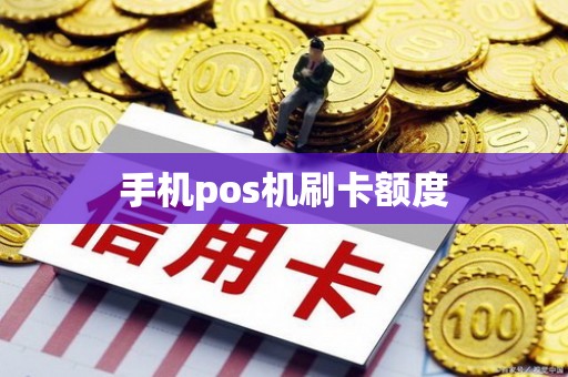 手机pos机刷卡额度