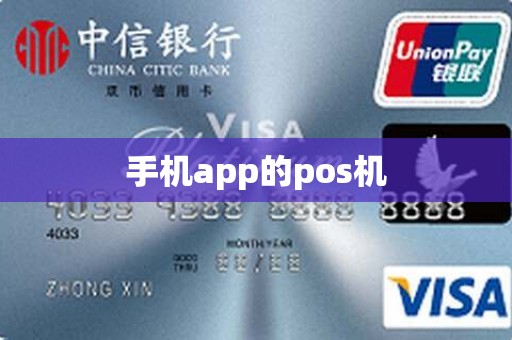 手机app的pos机