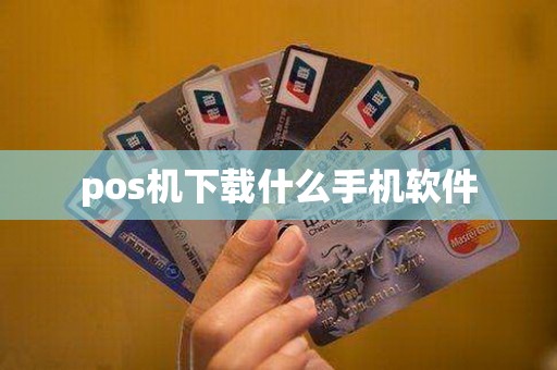 pos机下载什么手机软件