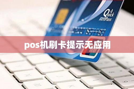 pos机刷卡提示无应用