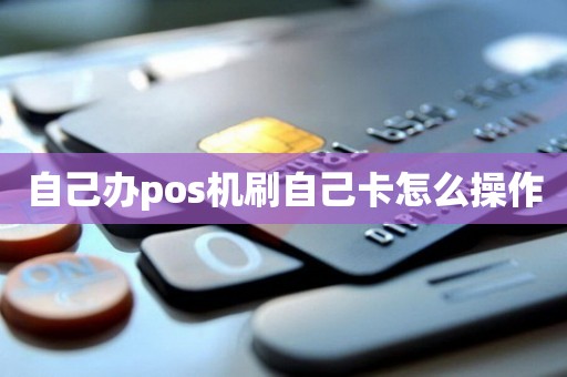 自己办pos机刷自己卡怎么操作