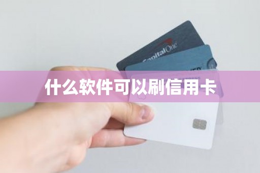 什么软件可以刷信用卡
