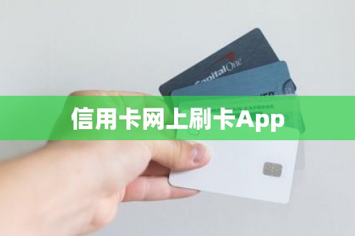 信用卡网上刷卡App