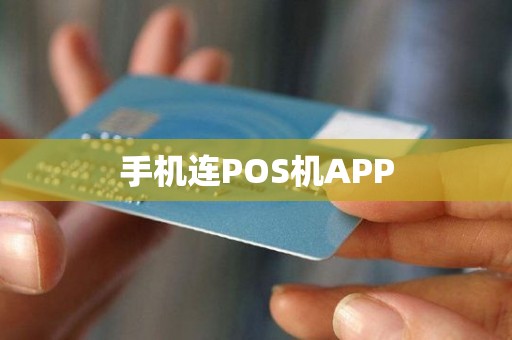 手机连POS机APP