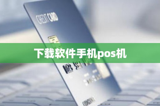 下载软件手机pos机