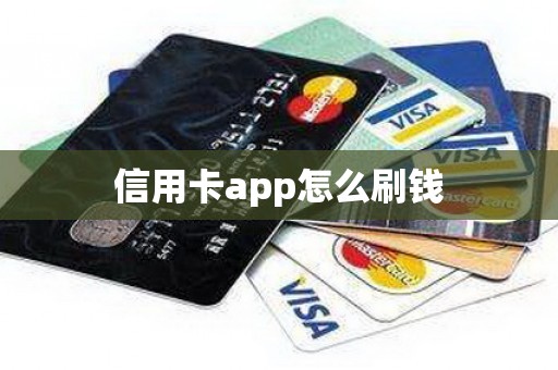 信用卡app怎么刷钱