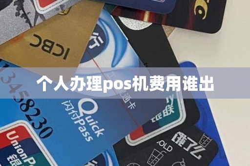 个人办理pos机费用谁出