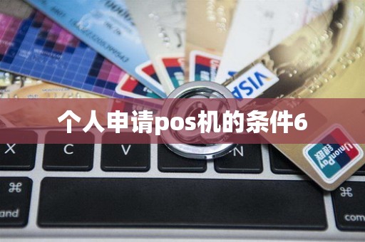个人申请pos机的条件6