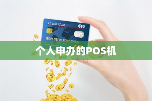 个人申办的POS机