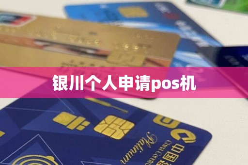 银川个人申请pos机