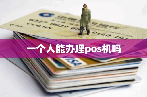 一个人能办理pos机吗