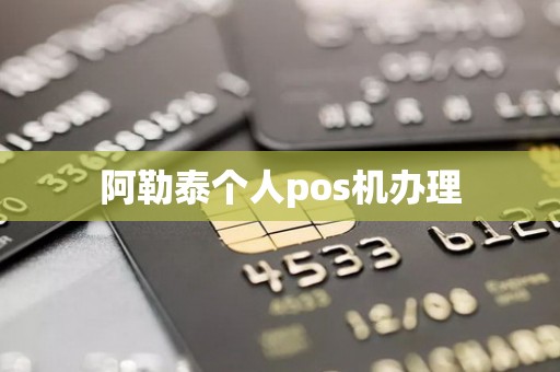 阿勒泰个人pos机办理