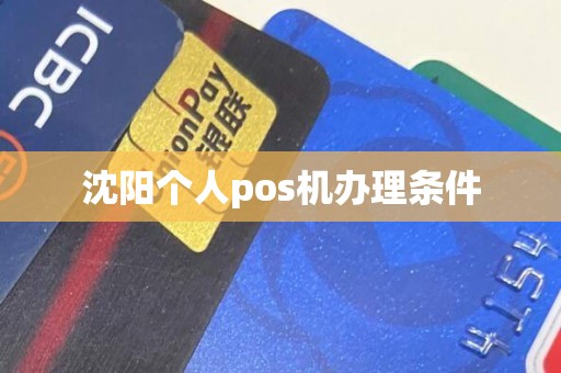 沈阳个人pos机办理条件