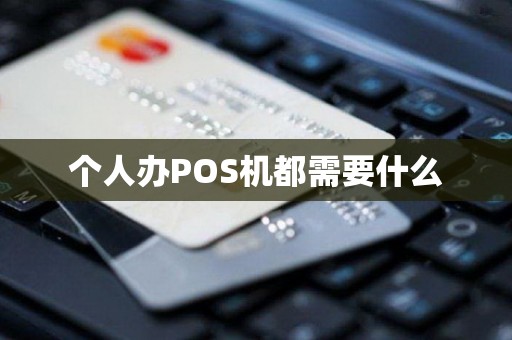 个人办POS机都需要什么