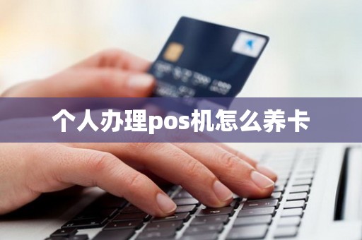 个人办理pos机怎么养卡