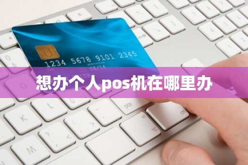 想办个人pos机在哪里办