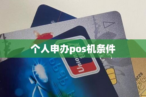 个人申办pos机条件