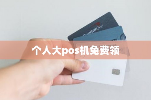 个人大pos机免费领