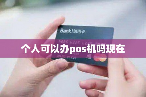 个人可以办pos机吗现在