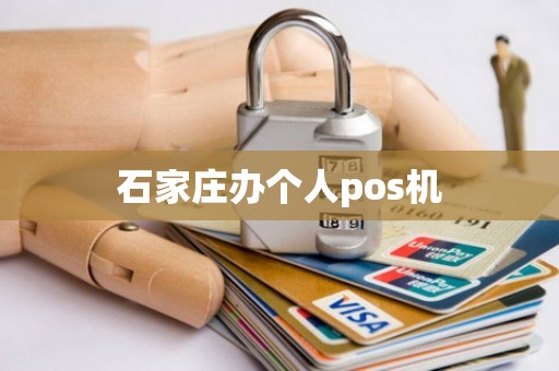 石家庄办个人pos机