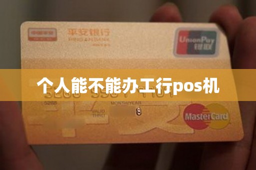 个人能不能办工行pos机