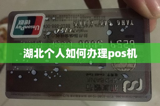 湖北个人如何办理pos机