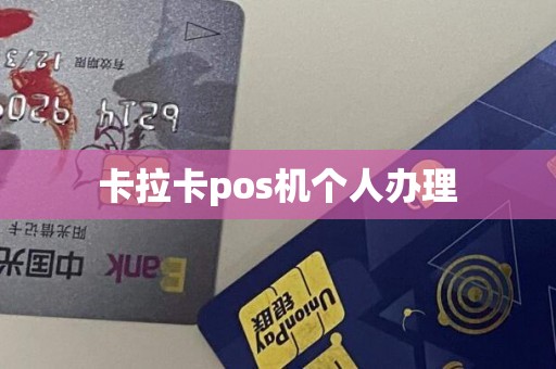 卡拉卡pos机个人办理