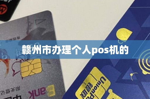 赣州市办理个人pos机的