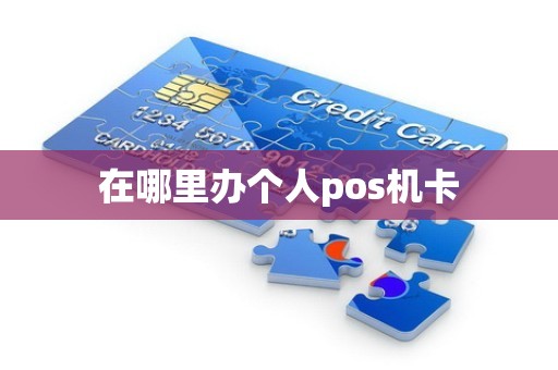 在哪里办个人pos机卡