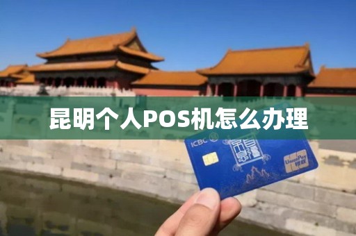 昆明个人POS机怎么办理