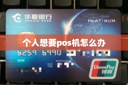 个人想要pos机怎么办