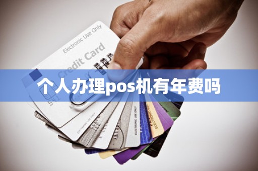 个人办理pos机有年费吗