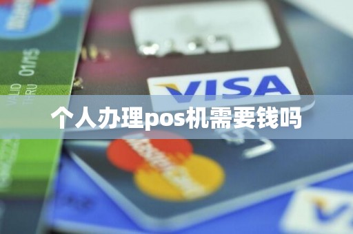个人办理pos机需要钱吗