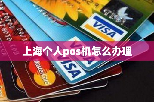 上海个人pos机怎么办理