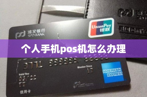 个人手机pos机怎么办理