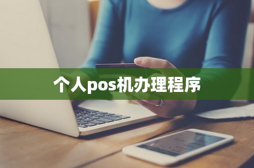 个人pos机办理程序