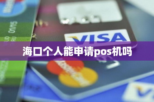 海口个人能申请pos机吗
