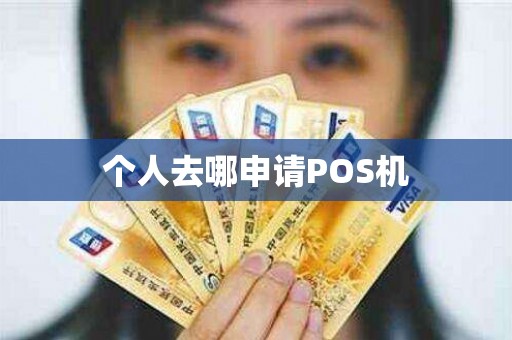 个人去哪申请POS机