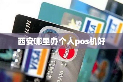 西安哪里办个人pos机好