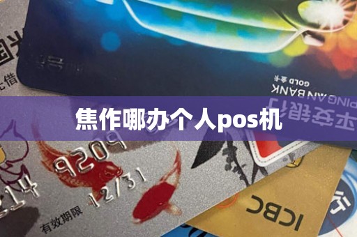 焦作哪办个人pos机