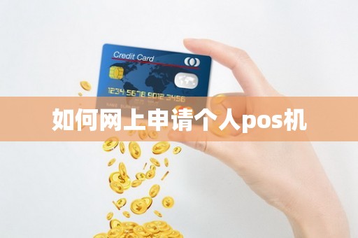 如何网上申请个人pos机